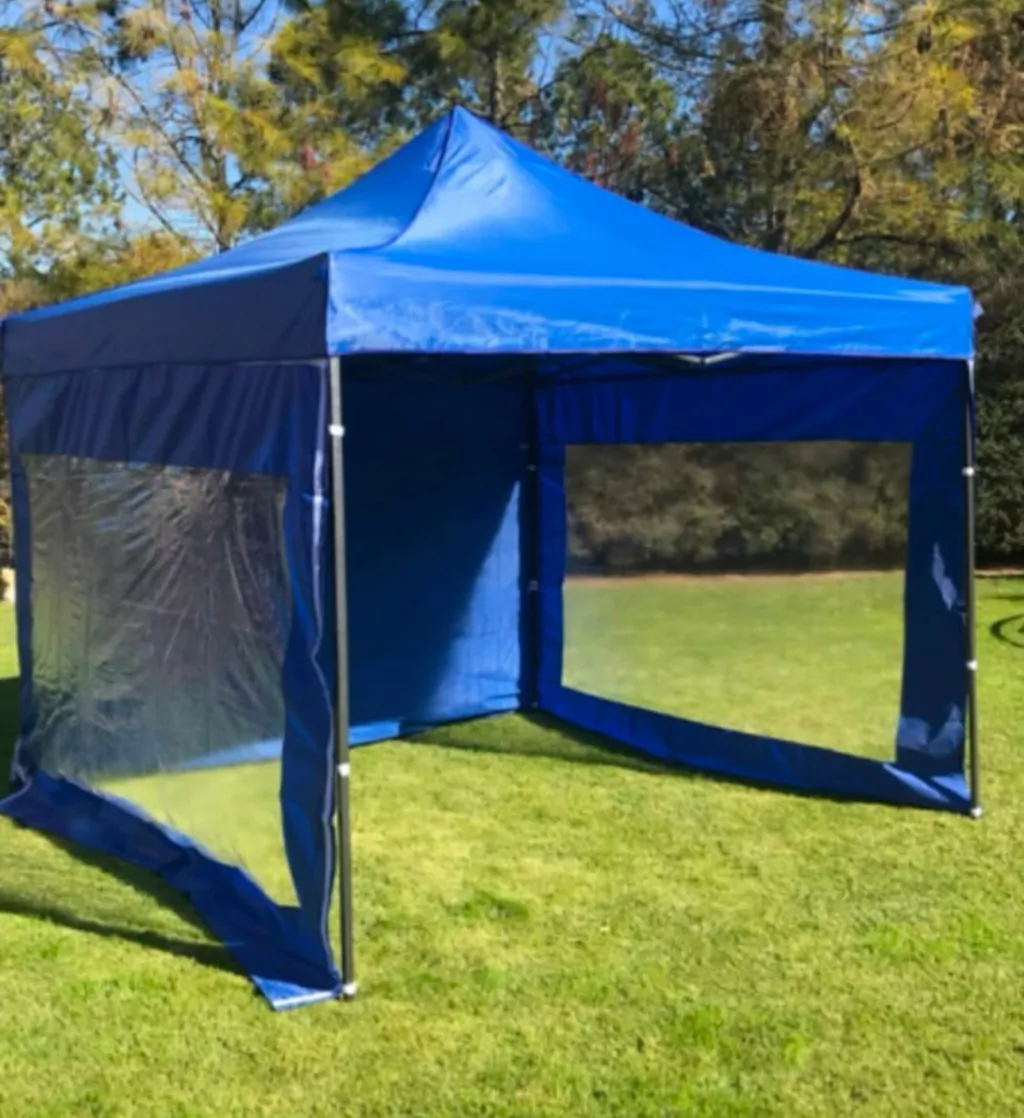 Gazebo Reforzado 3x3 Acero