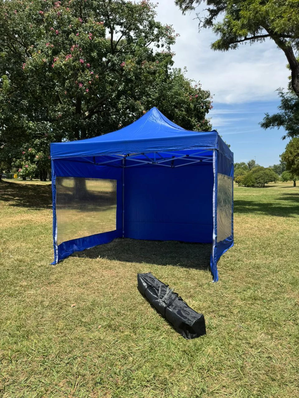 Gazebo Premium 3x3 Aluminio