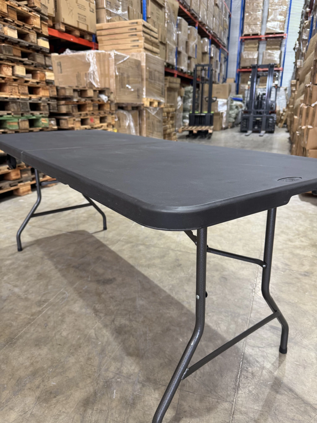 Mesa Valija Negra 1.80m