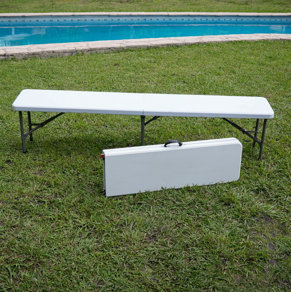 Banco Plegable 1.80m