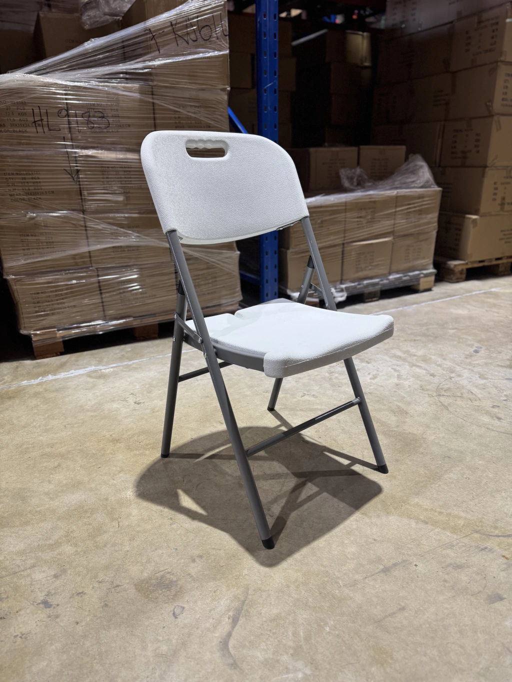 Silla Plegable Blanca
